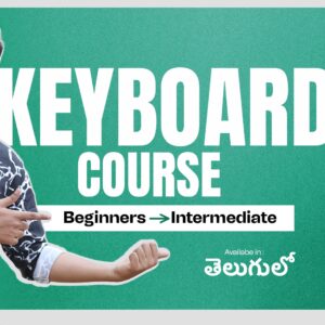 Keyboard Course - తెలుగు లో