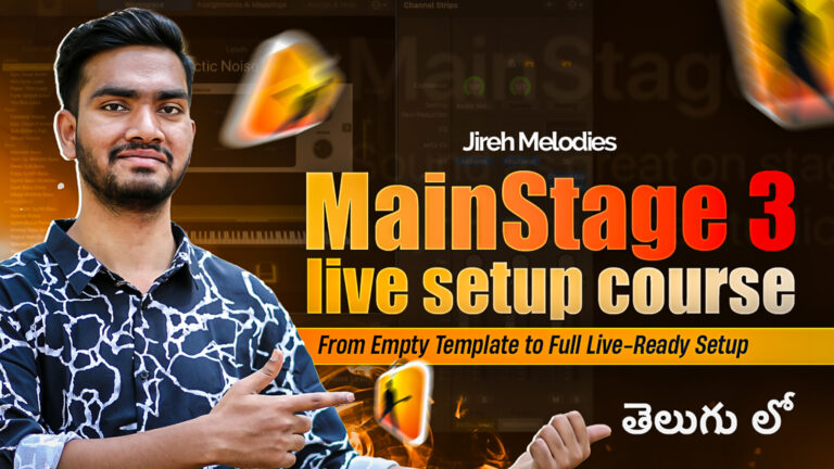 Mainstage 3 Live Setup Course – తెలుగు లో