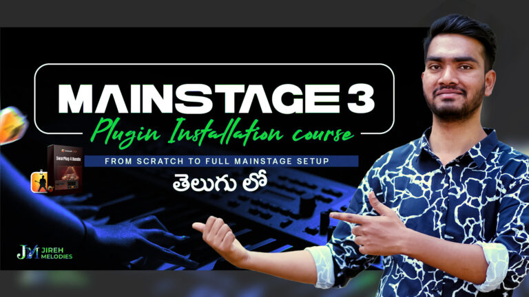Mainstage-3 Plugin Installation Course