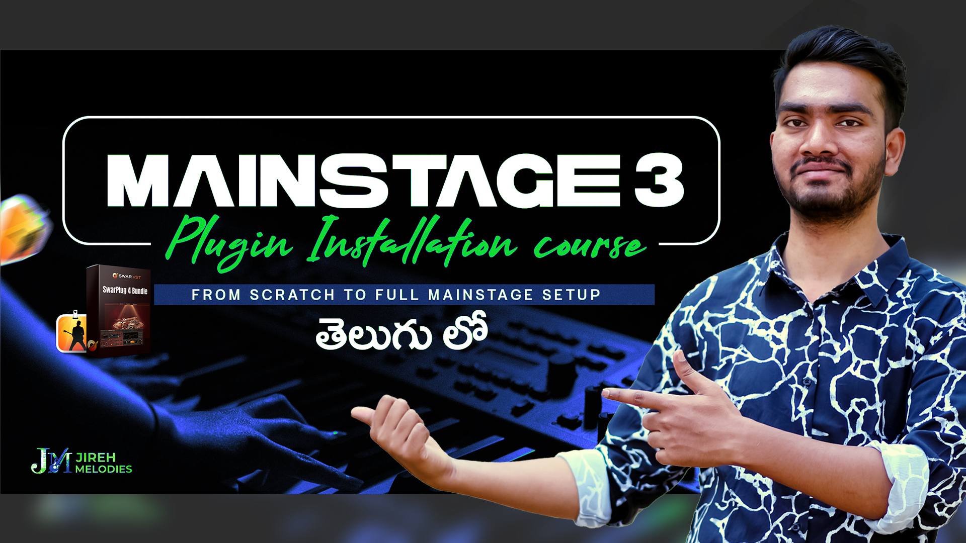 Mainstage-3 Plugin Installation Course
